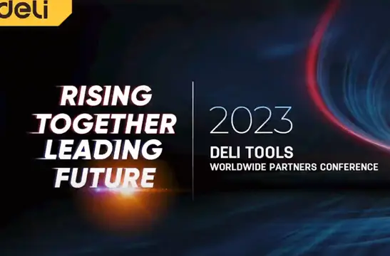 2023 Deli Toolsワールドワイドパートナー会議